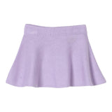 LIU JO gonna in maglia tinta unita Lilla per Neonata HF4048MA07E LILLA LIU JO 