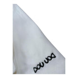 Dou Dou Giacca Tinta Unita per Bambino DW2P24X BIANCO DOU DOU 