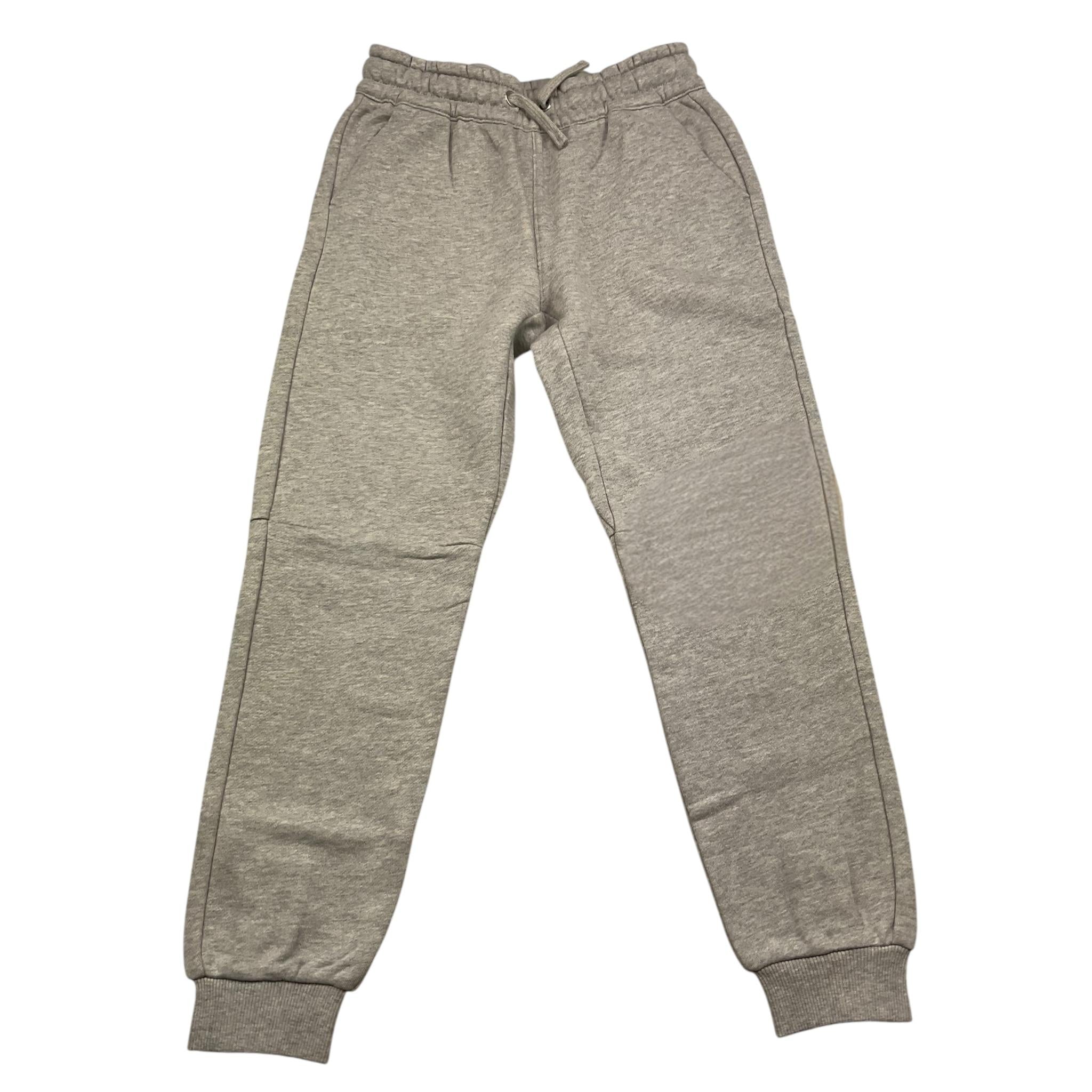 SUN68 pantalone tuta tinta unita con logo Grigio per Bambino F44342 GRIGIO SUN68 