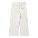 KENZO pantalone tinta unita modello palazzo Panna per Bambina K14275 PANNA KENZO 