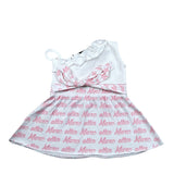 Marc Ellis  Top Bicolore Logato Bianco per Bambina JMNDR01435 BIANCO MARC ELLIS 