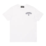 DSQUARED2 t-shirt girocollo tinta unita con stampa Bianco per Bambino DQ2470 BIANCO DSQUARED2 