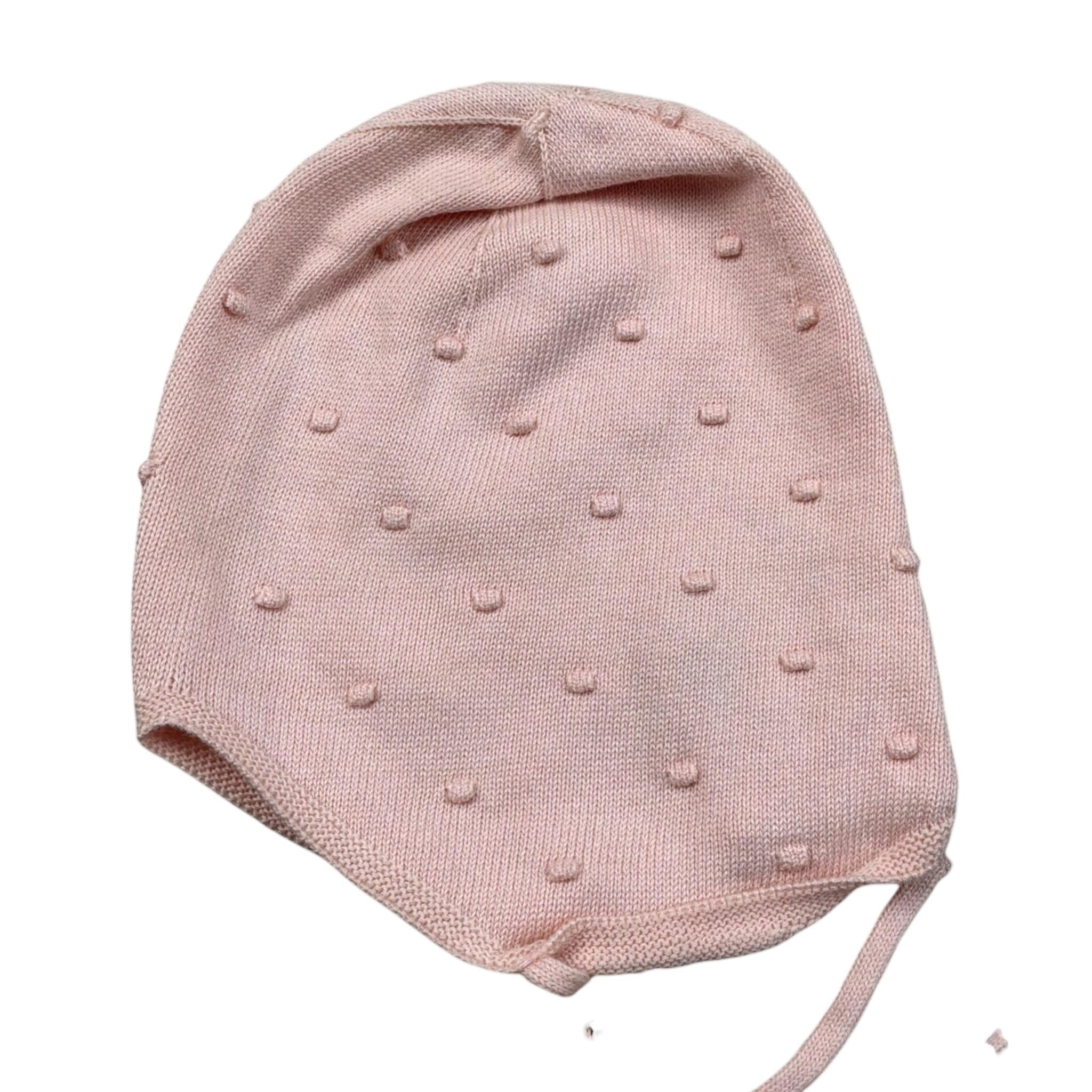 Wedoble Cappello Tinta Unita per Neonata V2302360A ROSA WEDOBLE 