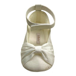 LE BEBE' ballerine tinta unita con fiocco Bianco per Neonata LBG5193 BIANCO LE BEBE' 