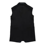 MAISON MARGIELA gilet tinta unita Nero per Bambina M60611 NERO MAISON MARGIELA 