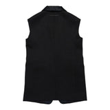 MAISON MARGIELA gilet tinta unita Nero per Bambina M60611 NERO MAISON MARGIELA 