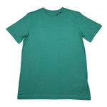 Calvin Klein T-Shirt Girocollo tinta unita con Logo Verde per Bambino IB02444T VERDE CALVIN KLEIN 