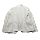 Hinnominate Giacca Tinta Uit con Logo Panna per Bambino 3641J0290 PANNA HINNOMINATE 