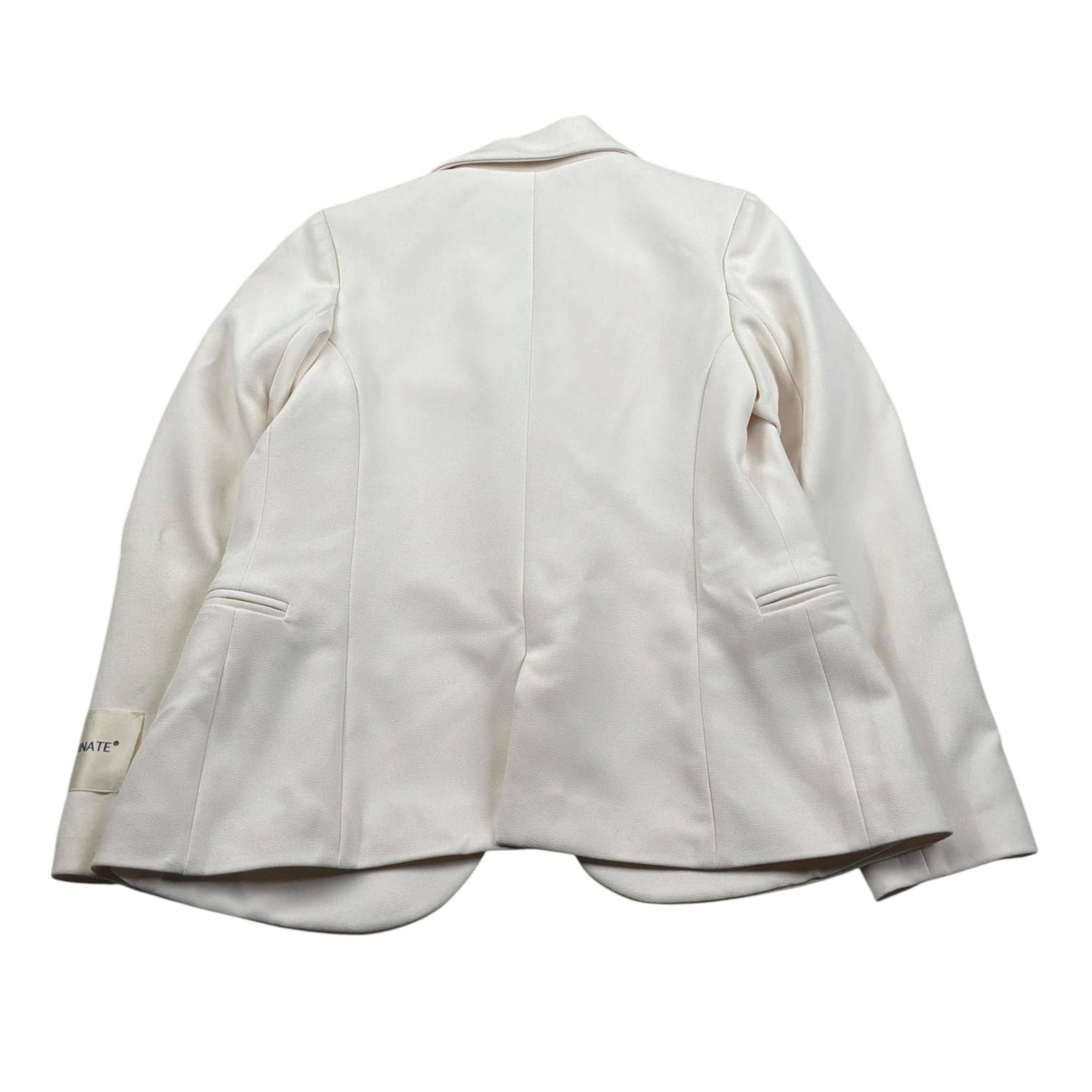 Hinnominate Giacca Tinta Uit con Logo Panna per Bambino 3641J0290 PANNA HINNOMINATE 