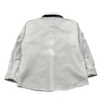New Gereration Camicia Manica Lunga tinta unita con Papillon Bianco per Bambino 221153J BIANCO NEW GERERATION 