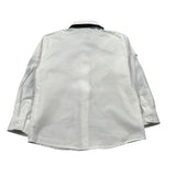 New Gereration Camicia Manica Lunga tinta unita con Papillon Bianco per Bambino 221153J BIANCO NEW GERERATION 