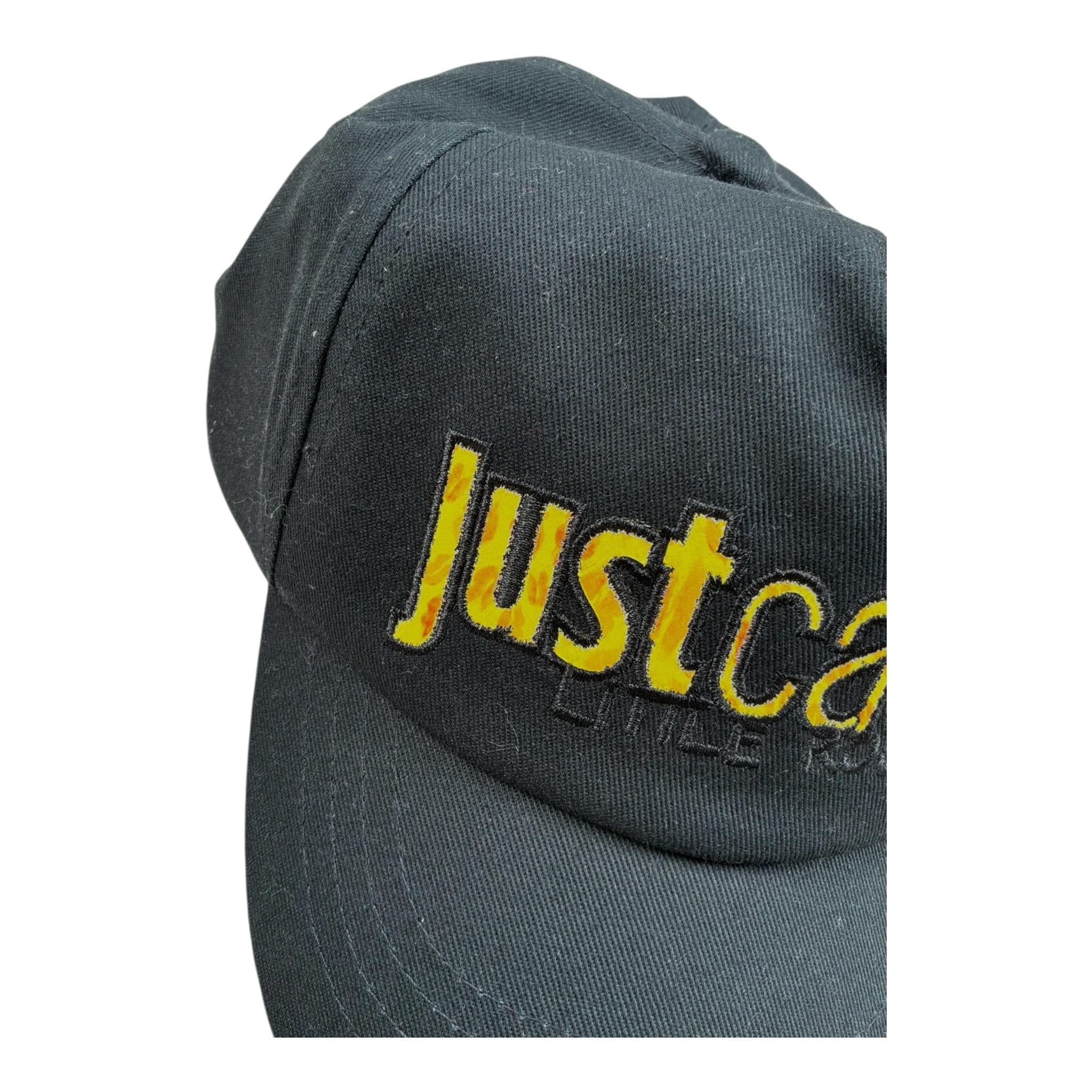 Just Cavalli Cappello Berretto Tinta Unita con Logo per Bambino JGP26183BT NERO JUST CAVALLI 