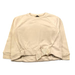 DIXIE felpa chiusa girocollo tinta unita Panna per Bambina FLD PANNA DIXIE 