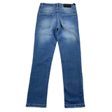 Shako‘ Jeans, schlicht, mit verstellbarer Taille, blau, für Jungen