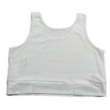 Hinnominate Top Tinta Unita con Stampa per Bambina 3646TY00281X BIANCO HINNOMINATE 