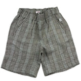 Die Eulen-Bermuda mit elastischem Bund Print Beige Fantasy für Jungen