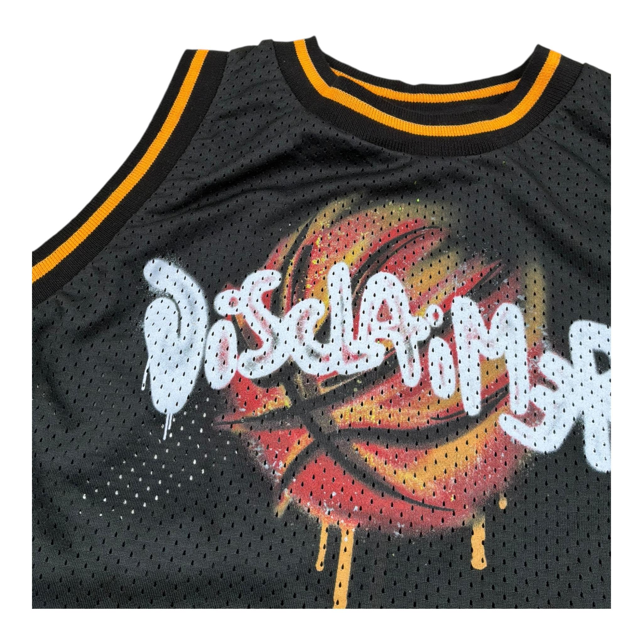 Disclaimer Canotta Girocollo Tinta Unita Traforata per Bambino 25EDK58440XXX NERO DISCLAIMER 