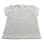 Liu Jo T-Shirt Girocollo tinta unita con Stampa Bianco per Neonata HA4078 BIANCO LIU JO 