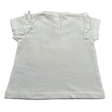 Liu Jo T-Shirt Girocollo tinta unita con Stampa Bianco per Neonata HA4078 BIANCO LIU JO 