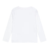 GUESS shirt girocollo tinta unita con taschino Bianco per Bambino N4BI06I3Z13 BIANCO GUESS 