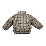 JOHN RICHMOND giubbino reversibile logato con zip Bianco/nero per Neonato RIA25046PI BIANCO/NERO JOHN RICHMOND 