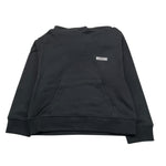 MOSCHINO felpa tinta unita con cappuccio e stampa Nero per Bambino HUF09C NERO MOSCHINO 