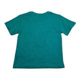 Cesare Paciotti T-Shirt Girocollo Tinta Unita con Stampa per Neonato TSP5155BXXN VERDE CESARE PACIOTTI 