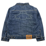 REPLAY giubbino in denim tinta unita Blu per Bambino SB8209 BLU REPLAY 