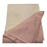 LE BEBE' coperta bicolore con orsi Panna/rosa per Neonata LBG5445 PANNA/ROSA LE BEBE' 