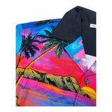 Dolce &amp; Gabbana Halbarmhemd Multicolor Fantasy Print für Jungen