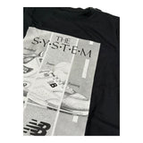 New Balance Completo 2 Pezzi T-Shirt-Bermuda Bicolore per Bambino LAKB0133 NERO/GRIGIO NEW BALANCE 