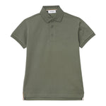 Trussardi Polo Mezza Manica Tinta Unita per Neonato TBP25128PON VERDE TRUSSARDI 
