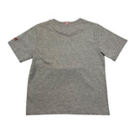 SAINT BARTH t-shirt girocollo tinta unita con stampa Grigio per Bambino FARMHOUSE GRIGIO SAINT BARTH 