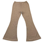 MAGIL pantalone tinta unita modello zampa Beige per Bambina GN25031 BEIGE MAGIL 
