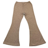 MAGIL pantalone tinta unita modello zampa Beige per Bambina GN25031 BEIGE MAGIL 