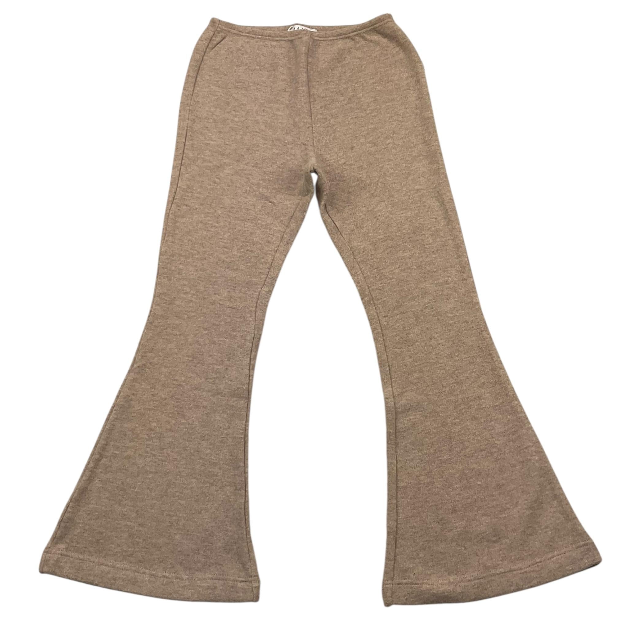 MAGIL pantalone tinta unita modello zampa Beige per Bambina GN25031 BEIGE MAGIL 