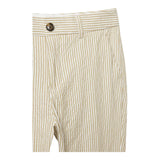 Scotch &amp; Soda Jungen Hose mit Streifenmuster und verstellbarer Taille in Beige