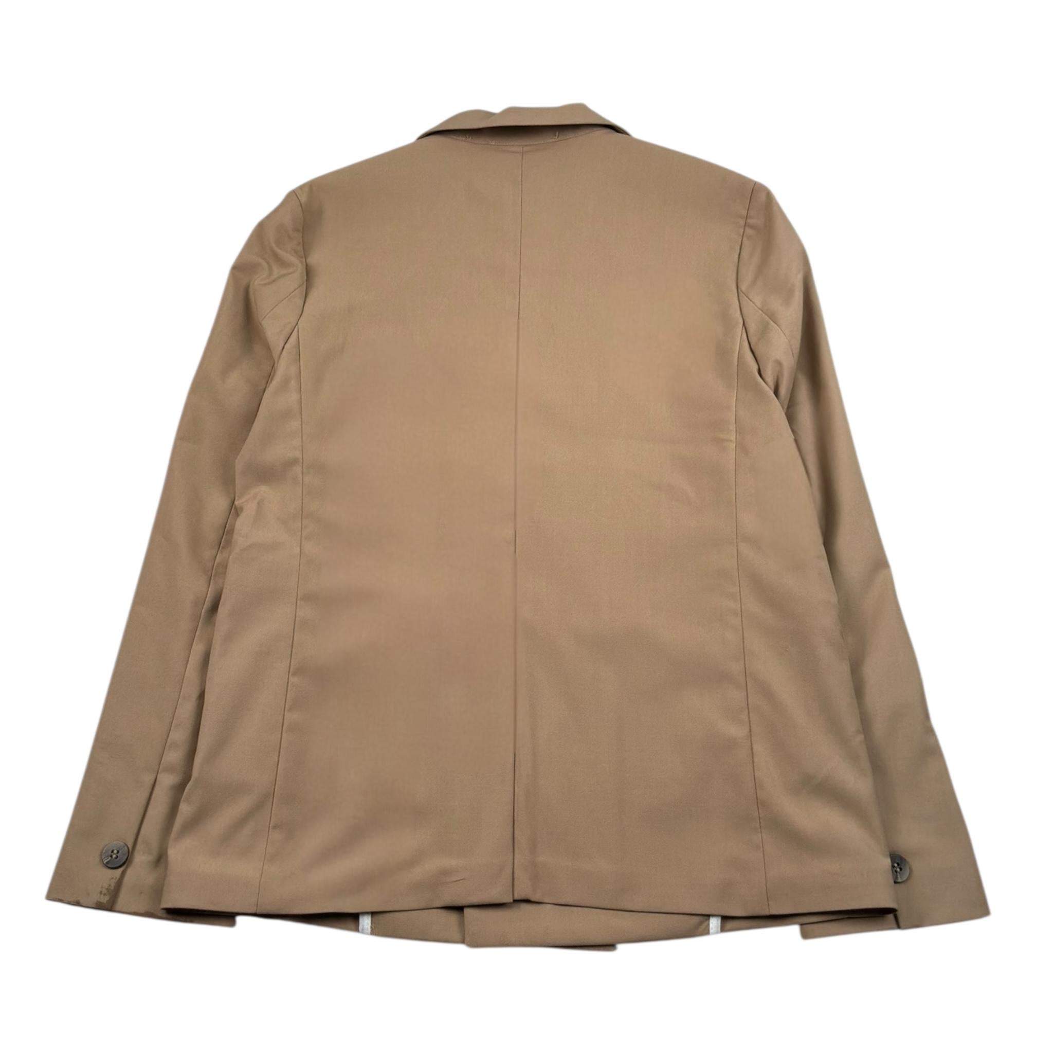 Paolo Pecora Giacca Tinta Unita Doppiopetto per Bambino PP3951 CAMMELLO PAOLO PECORA 