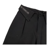 FUN & FUN pantalone tinta unita con loghi Nero per Bambina FNBPT12597 NERO FUN & FUN 