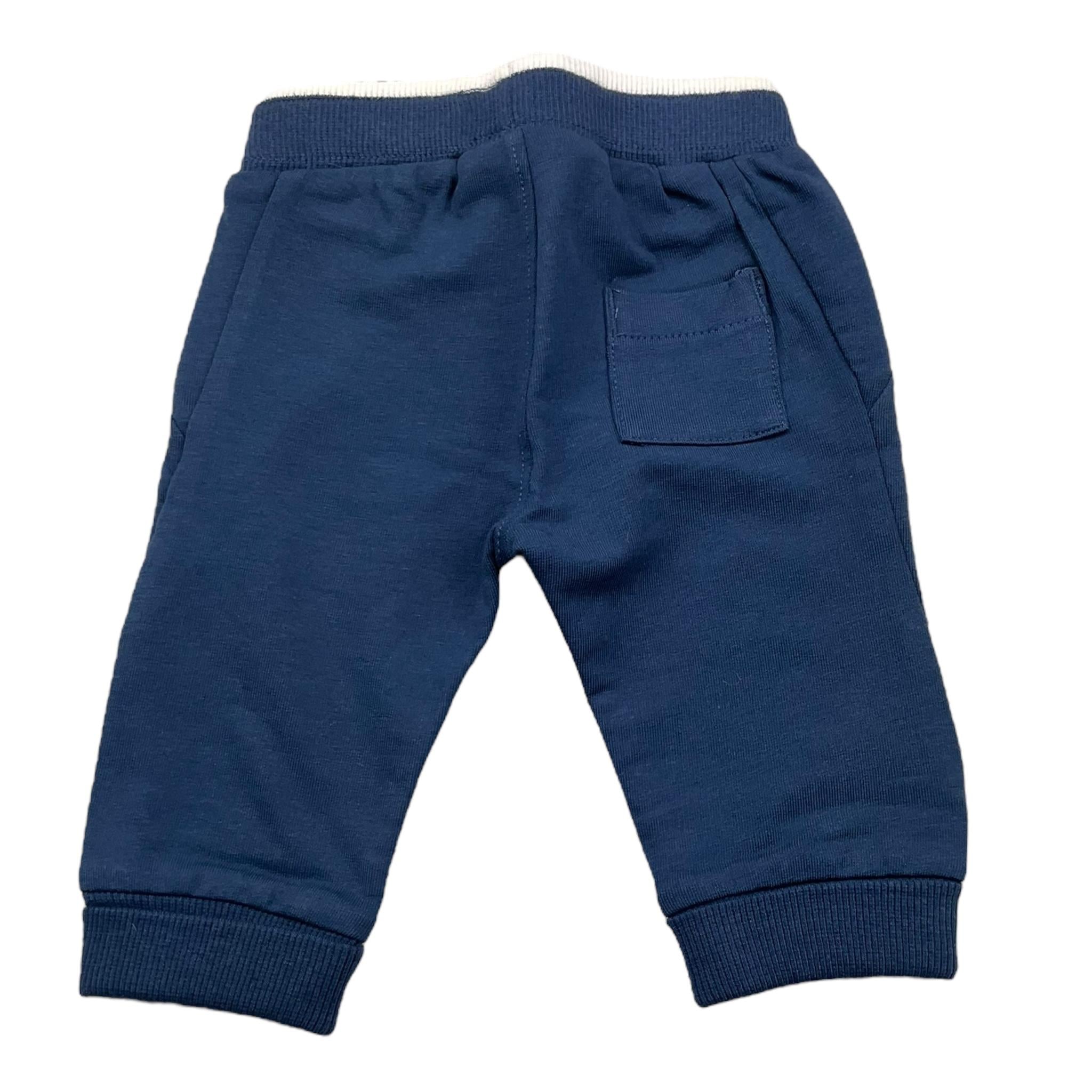 MAYORAL pantalone tuta tinta unita cn elastico in vita Blu per Neonato 1539 BLU MAYORAL 
