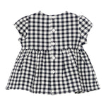 Il Gufo Camicia Mezza Fantasia Quadretti per Bambina P25CC105C3161 BIANCO/BLU IL GUFO 