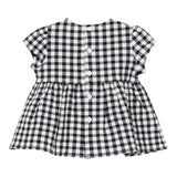 Il Gufo Camicia Mezza Fantasia Quadretti per Bambina P25CC105C3161 BIANCO/BLU IL GUFO 