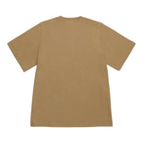 Dsquared2 T-Shirt Girocollo Tinta Unita con Stampa per Bambino DQ2941 BEIGE DSQUARED2 