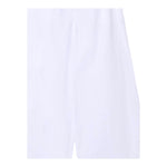 Twinset Pantalone Tinta Unita Modello A Palazzo per Bambina 251GJ2400 BIANCO TWINSET 