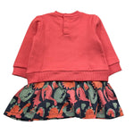 LOSAN abiti manica lunga tinta unita Rosa per Neonata LBGAP0501 ROSA LOSAN 