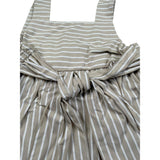 Le Bebe Top Giromanica Tinta Unita Fantasia A Righe per Bambina LBG5820J BEIGE LE BEBE 