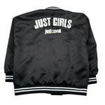 Just Cavalli Giubbino Modello College Tinta Unita per Bambina JGP26218GB NERO JUST CAVALLI 