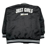 Just Cavalli Giubbino Modello College Tinta Unita per Bambina JGP26218GB NERO JUST CAVALLI 