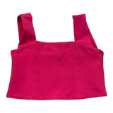 Janice Top Armloch Einfarbig Fuchsia Für Mädchen