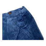 MICHAEL COAL pantalone inta unita con elastico in vita Blu per Bambino LITTOM3333F24 BLU MICHAEL COAL 